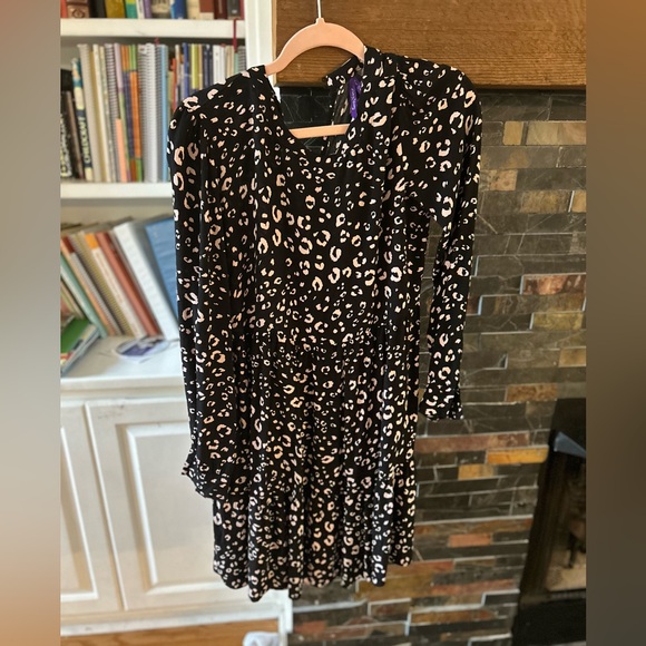 Seraphine Maternity Ruffle Dress - Picture 7 of 8